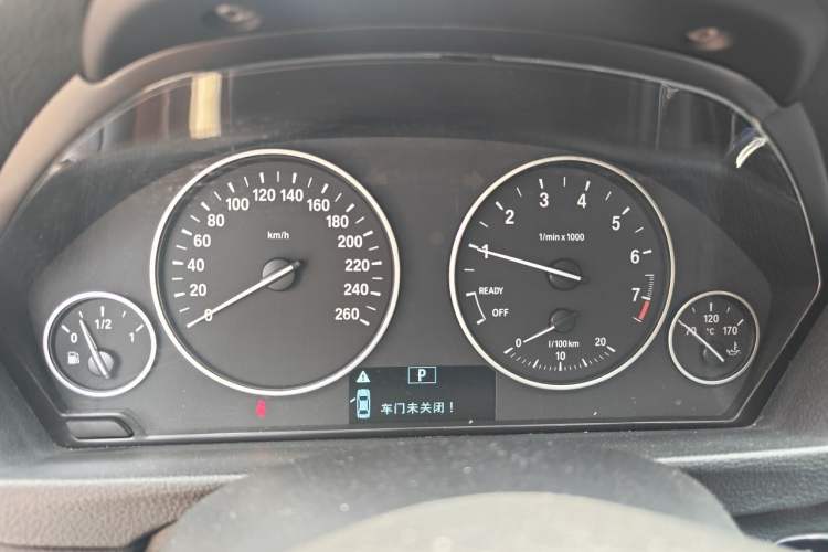 Used BMW 3 Series 2017 318Li Fashion Model Instrument Cluster