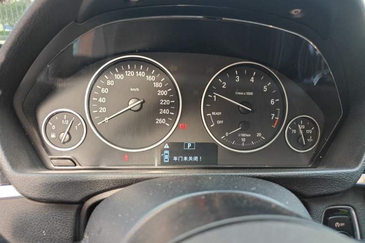 Used BMW 3 Series 2017 320Li Fashion Model Instrument Cluster