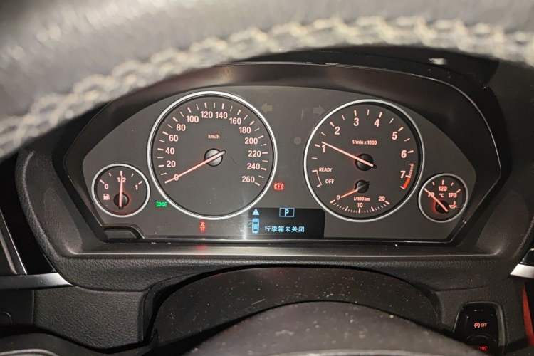 Used BMW 3 Series 2017 320Li Fashion Model Instrument Cluster
