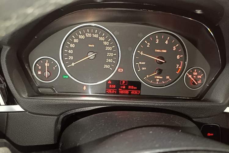 Used BMW 3 Series 2017 320Li Fashion Model Instrument Cluster