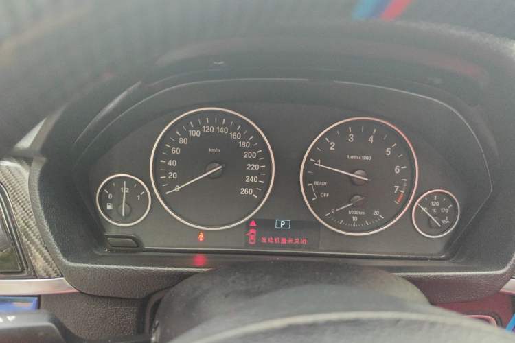 Used BMW 3 Series 2017 318Li Fashion Model Instrument Cluster