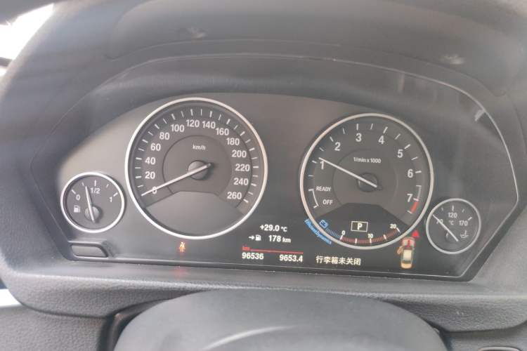 Used BMW 3 Series 2017 320Li Fashion Model Instrument Cluster