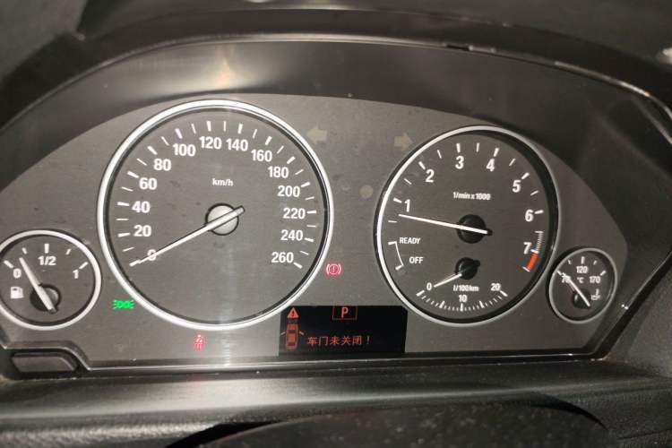 Used BMW 3 Series 2017 320Li Fashion Model Instrument Cluster