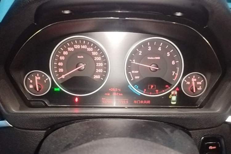 Used BMW 3 Series 2017 318i Fashion Model Instrument Cluster