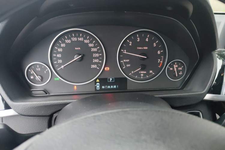 Used BMW 3 Series 2017 318Li Fashion Model Instrument Cluster