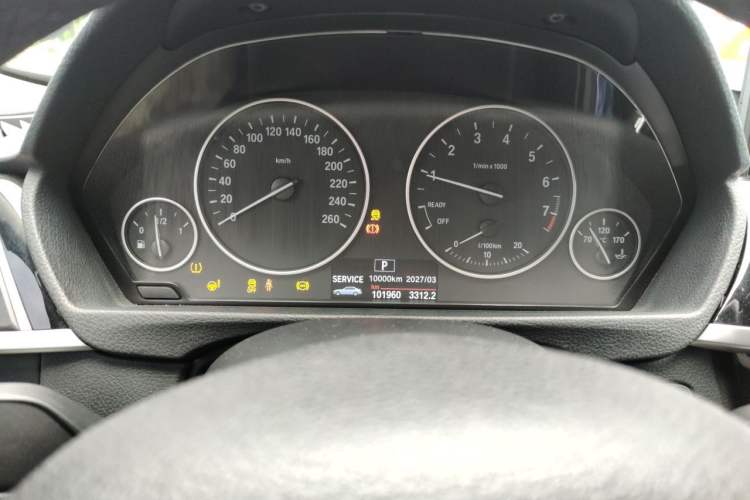 Used BMW 3 Series 2017 318Li Fashion Model Instrument Cluster