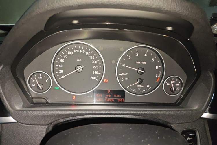 Used BMW 3 Series 2017 320Li xDrive Fashion Model Instrument Cluster