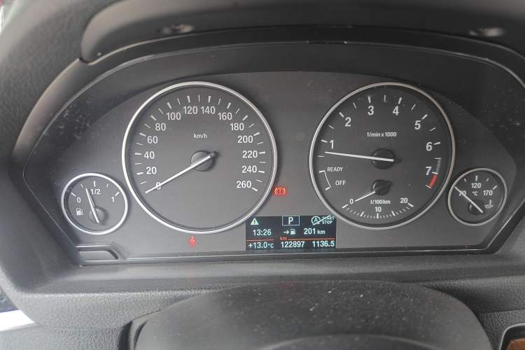 Used BMW 3 Series 2017 320Li Fashion Model Instrument Cluster