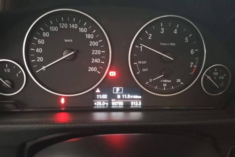 Used BMW 3 Series 2017 320Li Fashion Model Instrument Cluster