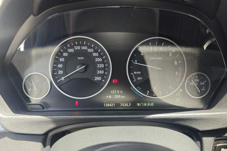 Used BMW 3 Series 2017 320Li Fashion Model Instrument Cluster