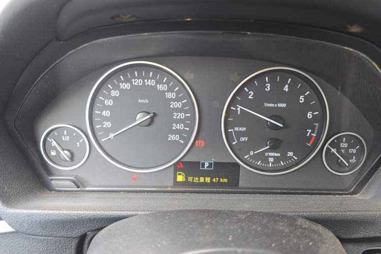 Used BMW 3 Series 2017 318Li Fashion Model Instrument Cluster