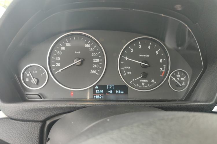 Used BMW 3 Series 2017 320Li Fashion Model Instrument Cluster