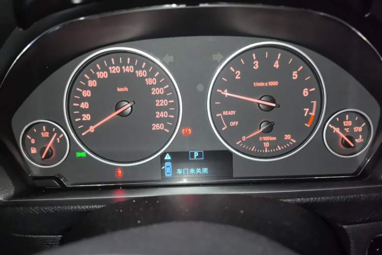 Used BMW 3 Series 2017 320Li Fashion Model Instrument Cluster