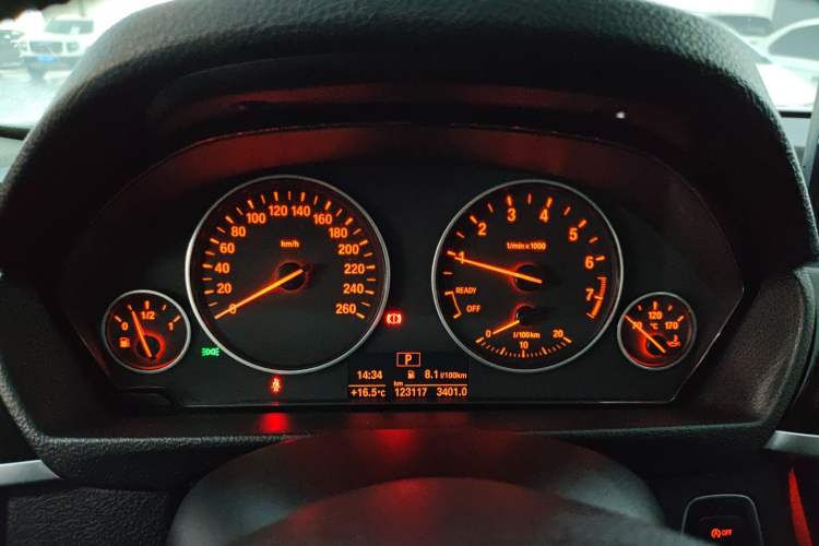 Used BMW 3 Series 2017 320Li Fashion Model Instrument Cluster