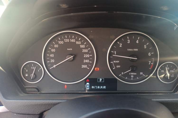 Used BMW 3 Series 2017 320Li Fashion Model Instrument Cluster