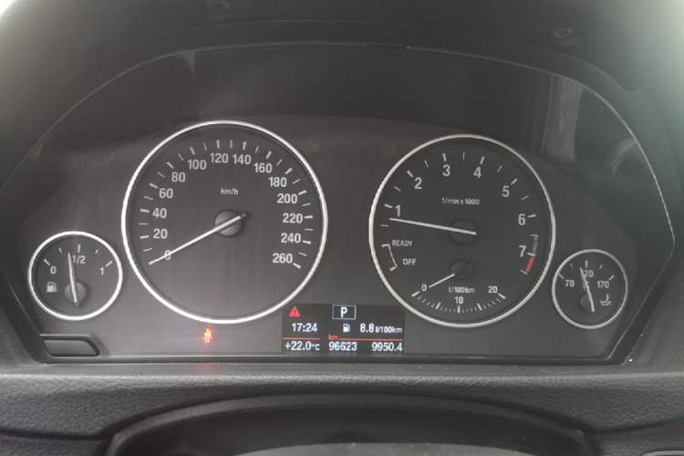 Used BMW 3 Series 2017 320Li Fashion Model Instrument Cluster