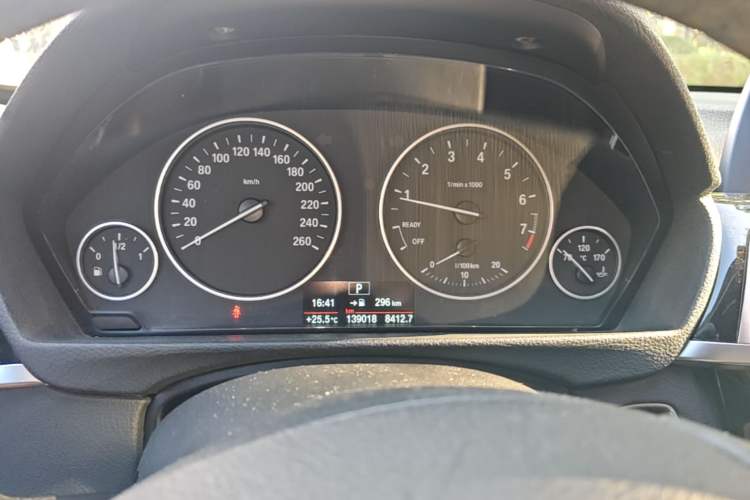 Used BMW 3 Series 2017 320Li Fashion Model Instrument Cluster