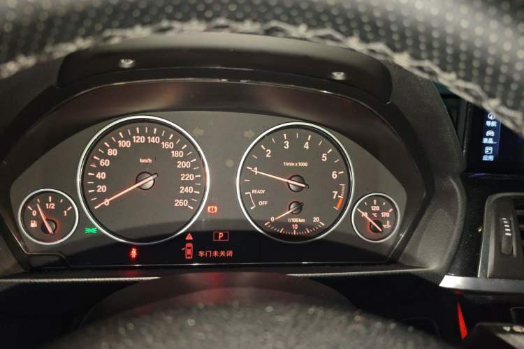Used BMW 3 Series 2017 320Li Fashion Model Instrument Cluster