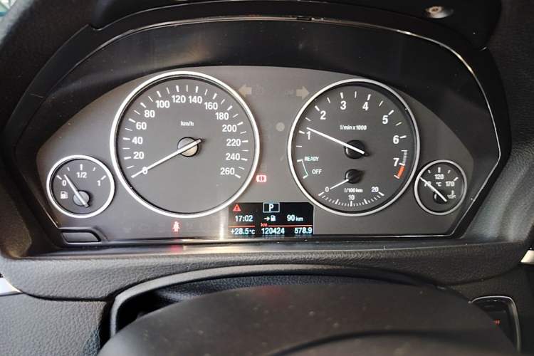 Used BMW 3 Series 2017 320Li Fashion Model Instrument Cluster