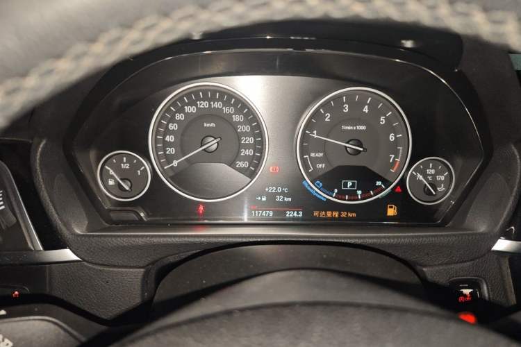 Used BMW 3 Series 2017 320Li Fashion Model Instrument Cluster