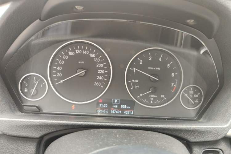 Used BMW 3 Series 2017 320Li Fashion Model Instrument Cluster