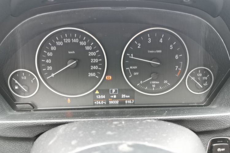 Used BMW 3 Series 2017 318Li Fashion Model Instrument Cluster