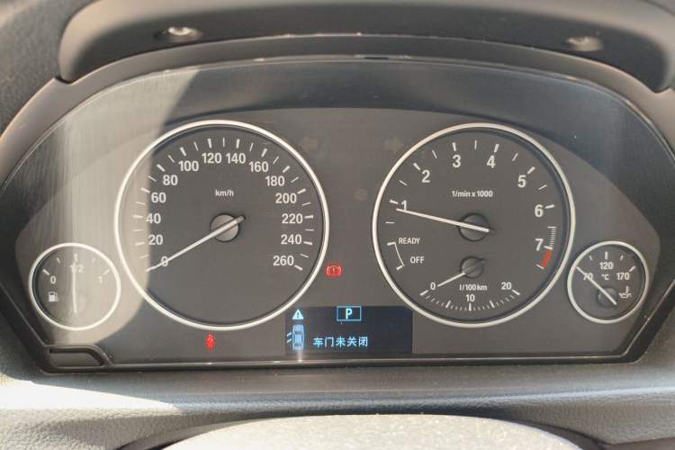 Used BMW 3 Series 2017 318i Fashion Model Instrument Cluster