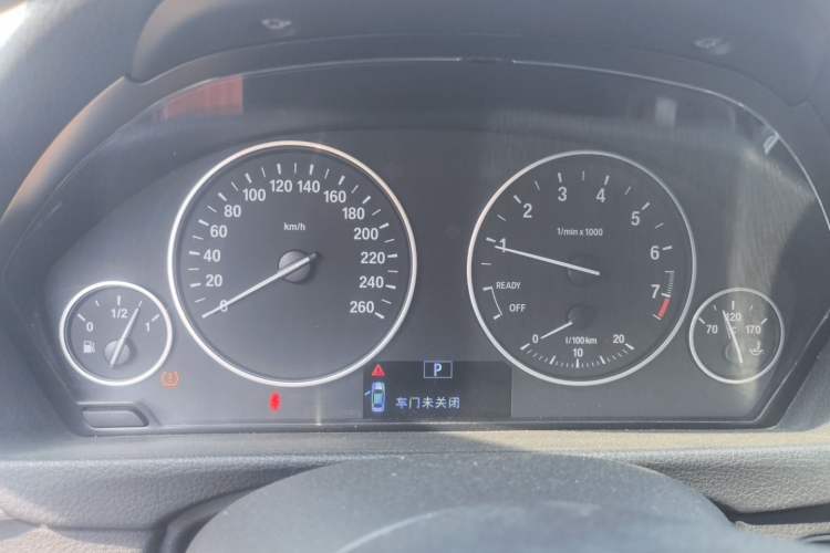 Used BMW 3 Series 2017 318Li Fashion Model Instrument Cluster