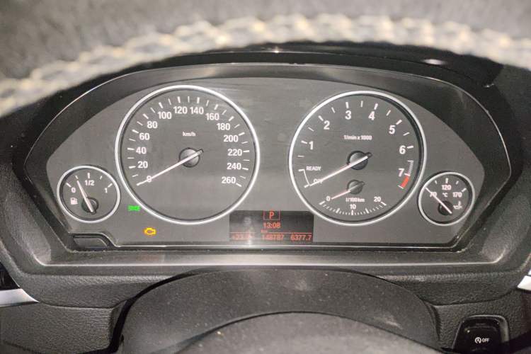 Used BMW 3 Series 2017 320Li Fashion Model Instrument Cluster