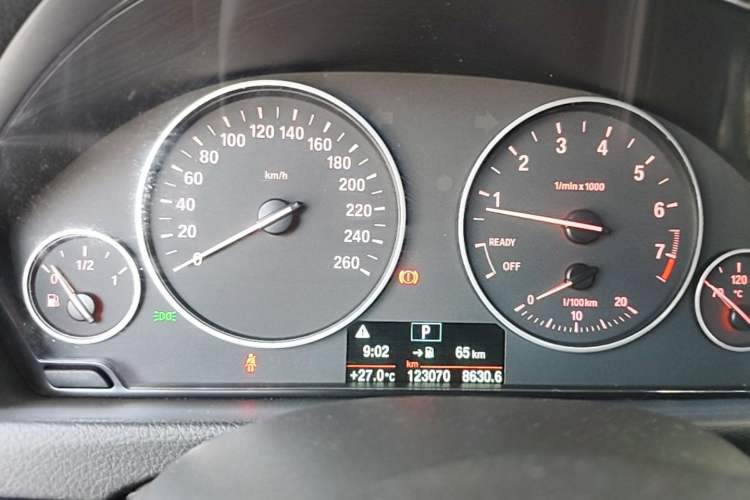 Used BMW 3 Series 2017 320Li xDrive Fashion Model Instrument Cluster