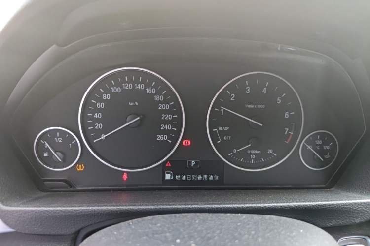 Used BMW 3 Series 2017 318Li Fashion Model Instrument Cluster