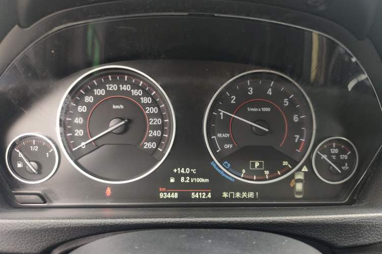 Used BMW 3 Series 2017 320Li M Sport Edition Instrument Cluster