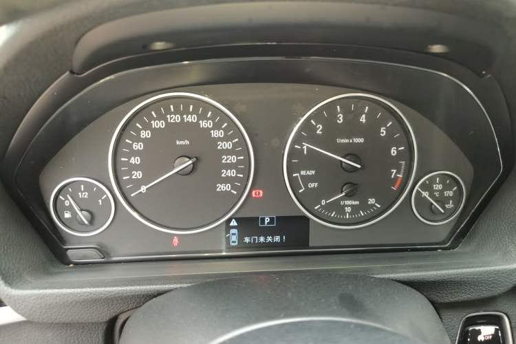 Used BMW 3 Series 2017 320Li Fashion Model Instrument Cluster