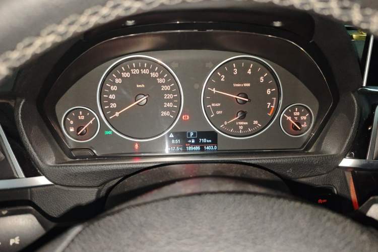 Used BMW 3 Series 2017 320Li Fashion Model Instrument Cluster