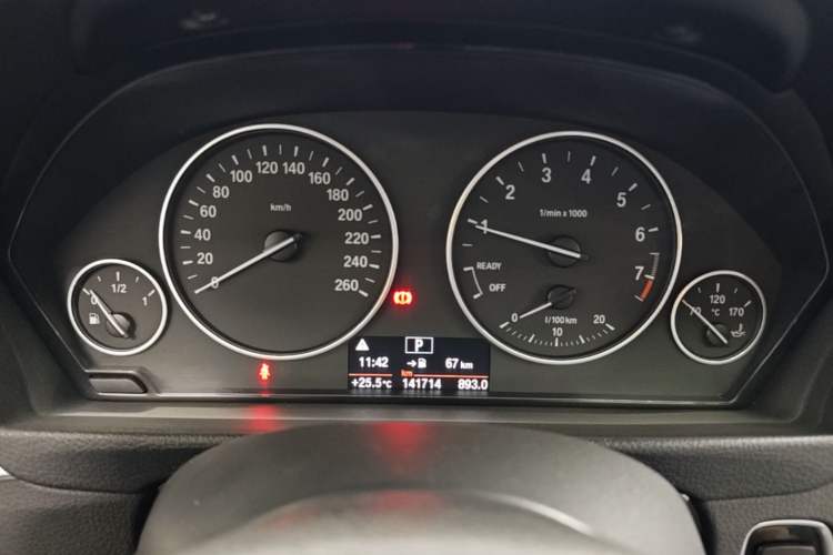 Used BMW 3 Series 2017 320Li Fashion Model Instrument Cluster