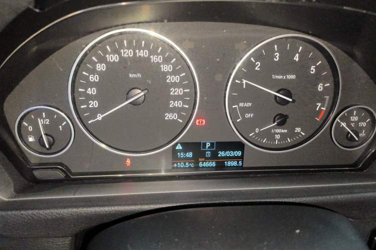 Used BMW 3 Series 2017 320Li Fashion Model Instrument Cluster
