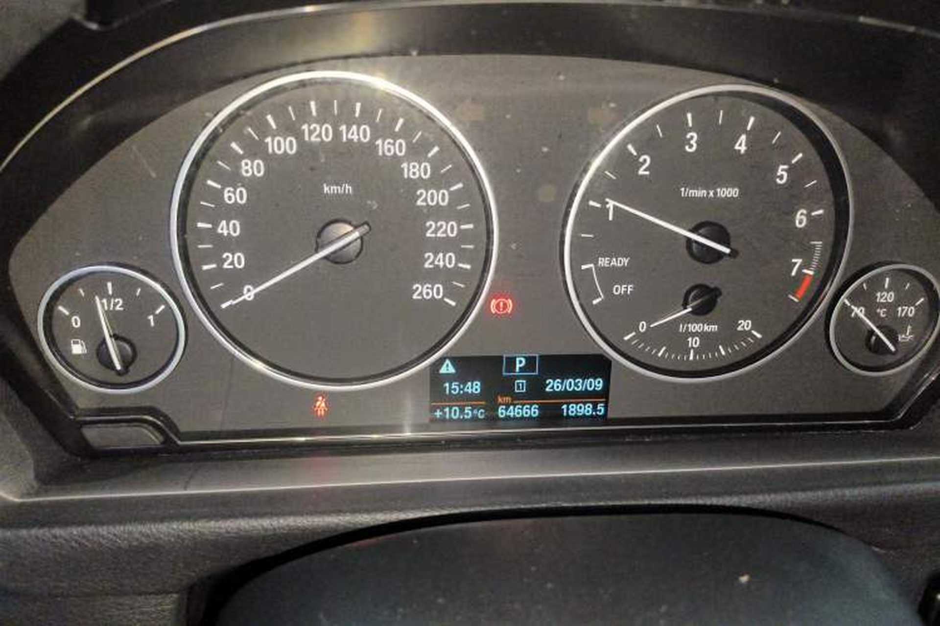 Used BMW 3 Series 2017 320Li Fashion Model Instrument Cluster
