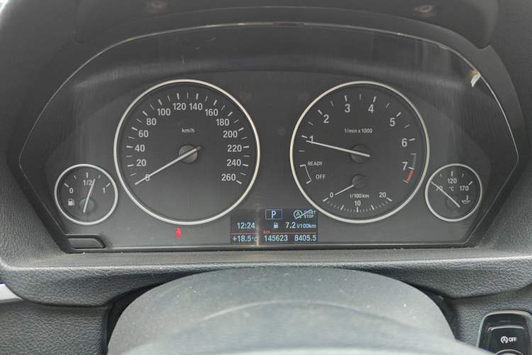 Used BMW 3 Series 2017 318i Fashion Model Instrument Cluster