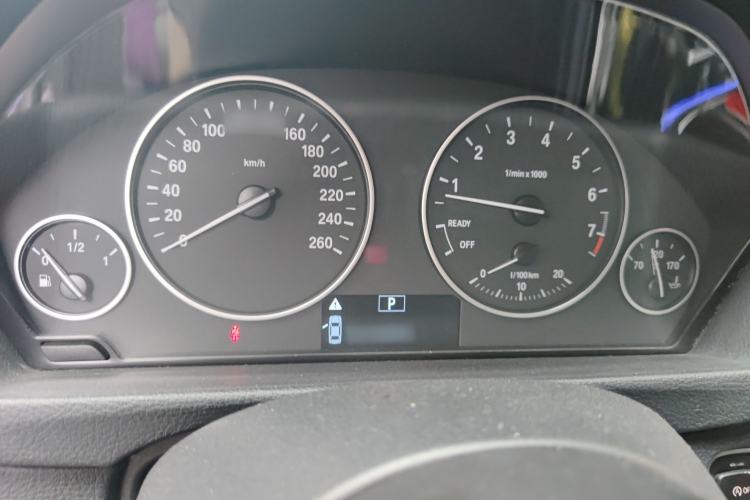 Used BMW 3 Series 2017 320Li Fashion Model Instrument Cluster