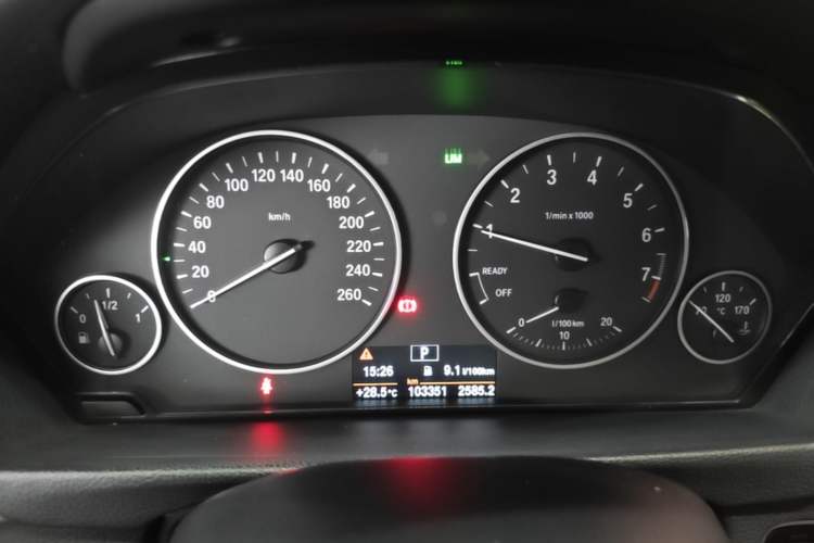 Used BMW 3 Series 2017 320Li Fashion Model Instrument Cluster