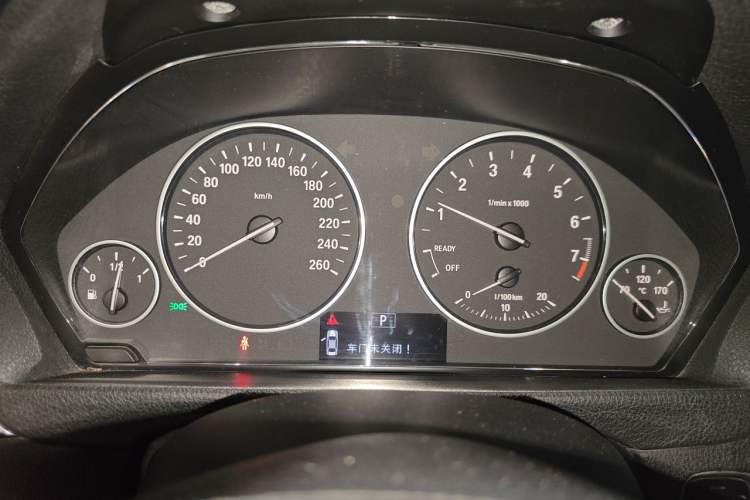 Used BMW 3 Series 2017 320Li Fashion Model Instrument Cluster