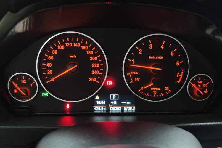 Used BMW 3 Series 2017 320Li Fashion Model Instrument Cluster