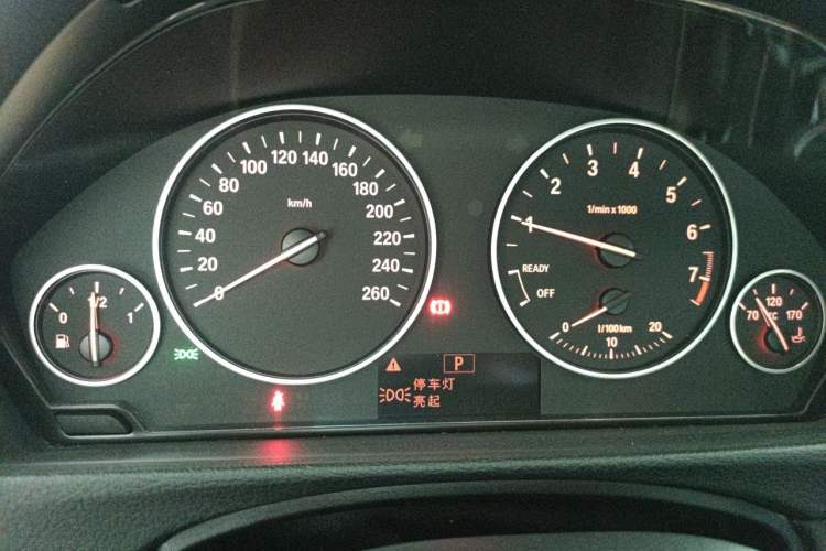 Used BMW 3 Series 2017 320Li Fashion Model Instrument Cluster
