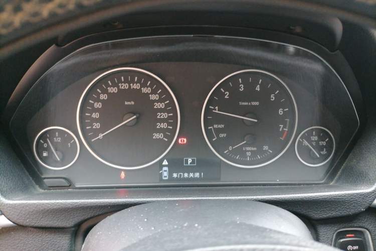 Used BMW 3 Series 2017 318Li Fashion Model Instrument Cluster