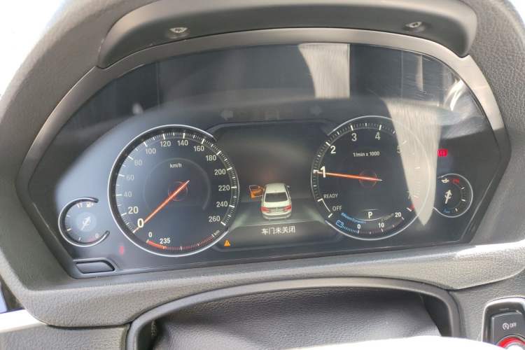 Used BMW 3 Series 2017 320Li Fashion Model Instrument Cluster