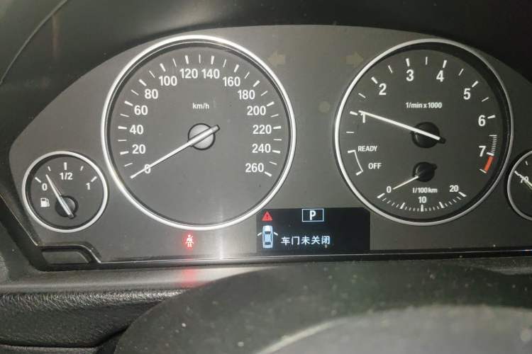 Used BMW 3 Series 2017 318Li Fashion Model Instrument Cluster