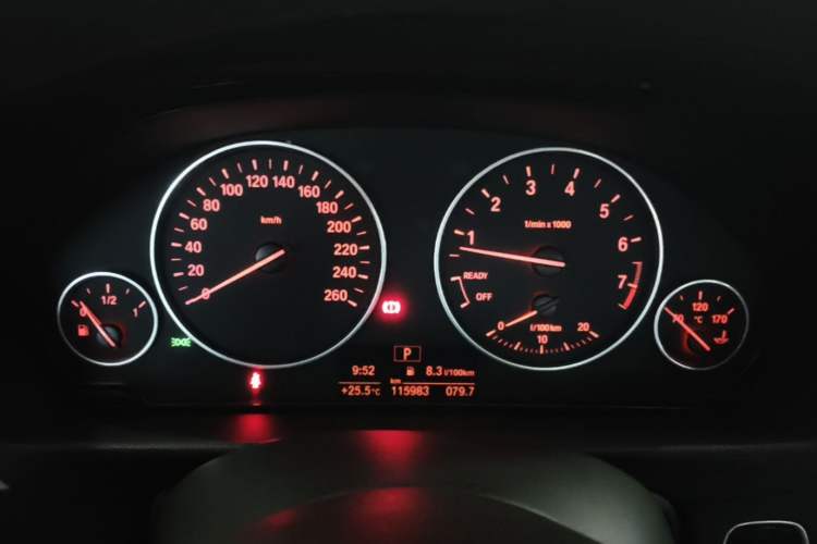 Used BMW 3 Series 2017 320Li Fashion Model Instrument Cluster
