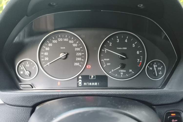 Used BMW 3 Series 2017 320Li Fashion Model Instrument Cluster