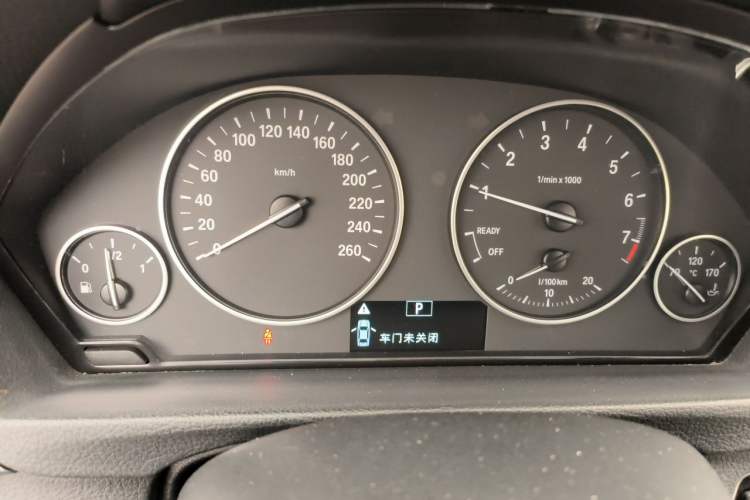 Used BMW 3 Series 2017 320Li Fashion Model Instrument Cluster