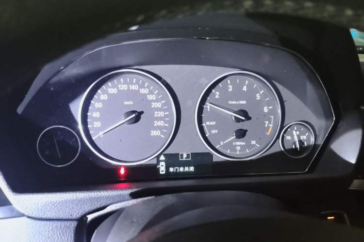 Used BMW 3 Series 2017 320Li Fashion Model Instrument Cluster